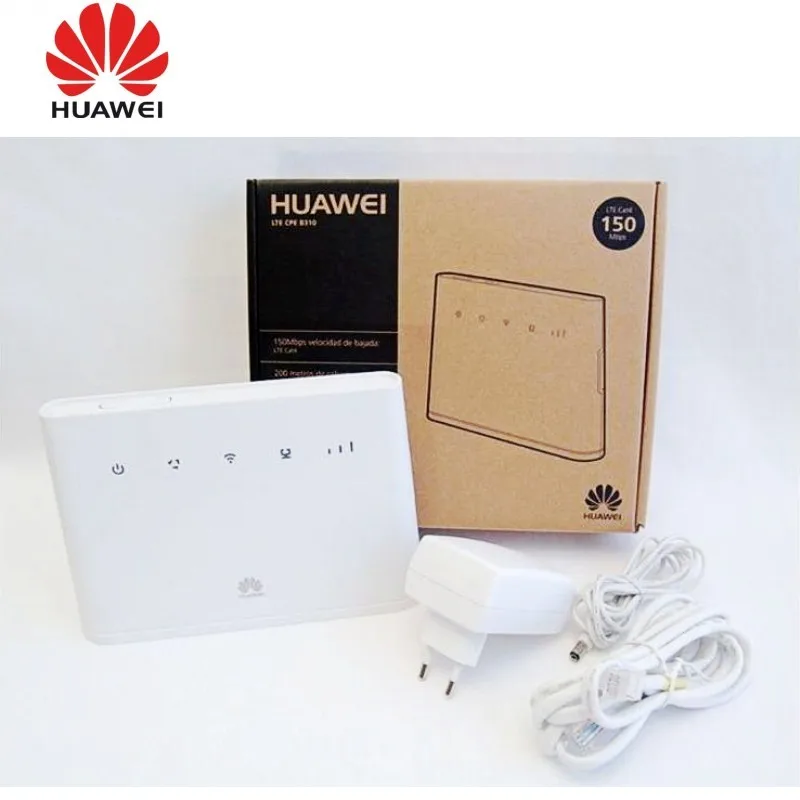 Оригинальный Wi Fi маршрутизатор 150 Мбит/с Huawei Φ 4G LTE CEP PK huawei B310 B315 E5172|unlocked router|network