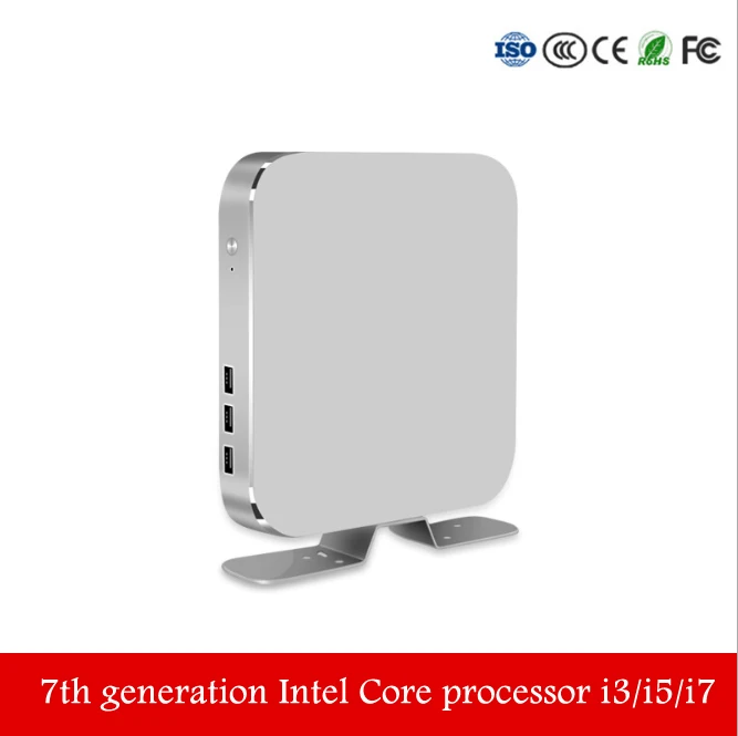 Мини ПК GOTHINK Intel Core i3 4005U двухъядерный четыре потока 1 7 ГГц WIN7/8/10 система LINUX 300 м Wi Fi