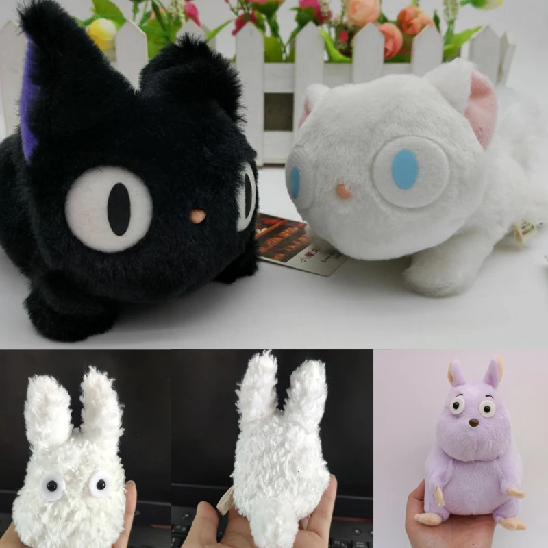 15 см Симпатичная японская плюшевая игрушка служба доставки черный Кот Jiji мягкий