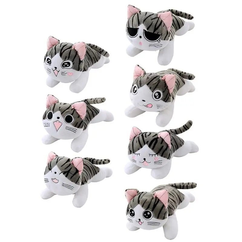 Мягкая плюшевая игрушка в стиле аниме Chi Cat мягкая кукла виде животных предметы