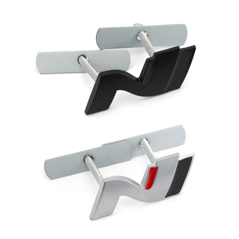 Автомобильная наклейка N Line Nline значок эмблема Передняя решетка для Hyundai I30 2021 Sonata