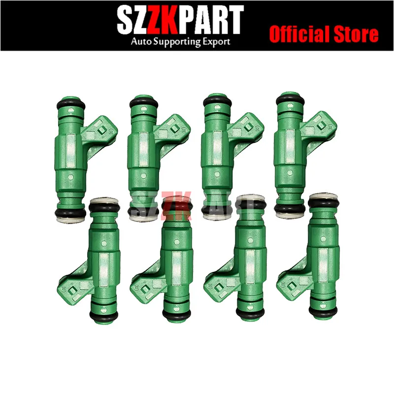 

Топливный инжектор 8x 0280155787 для Land Rover Discovery 1999 ~ 2002 Range Rover 1999 ~ 2000 4.0L V8