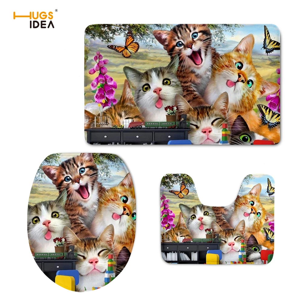 HUGSIDEA детское сиденье для унитаза крышка Смешные селфи с принтом изображением