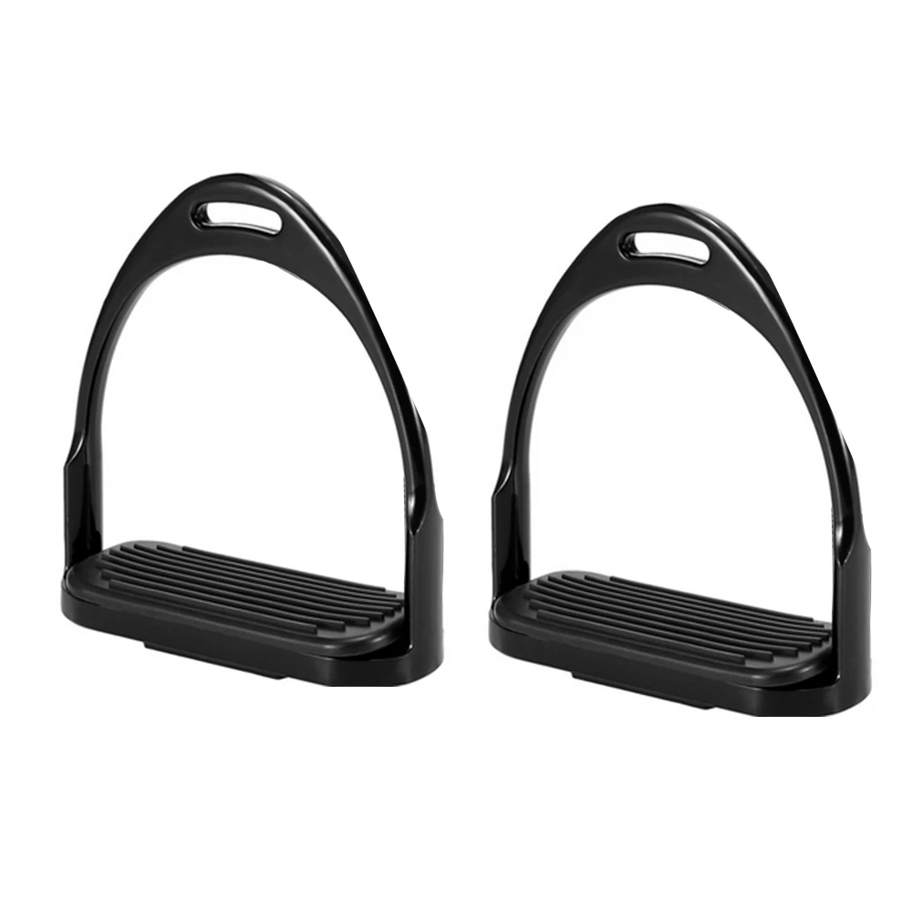 

1pair Riding Accessories Aluminum Pedal Comfortable Safety Equipment Non Slip Outdoor Replacement Part Equestrian Horse Stirrup