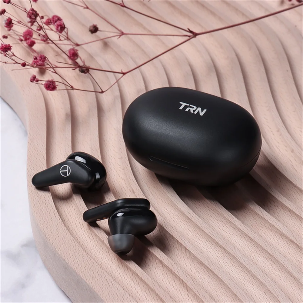 TRN AM1 TWS Bluetooth 5 0 наушники настоящие Беспроводные с сенсорным управлением