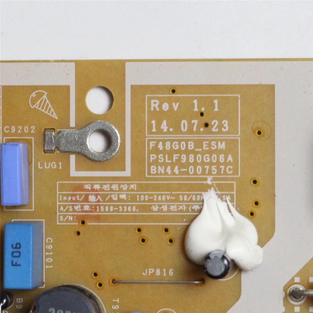 F48g0b _ ESM PSLF980G06A BN44-00757C плата питания для телевизора Samsung оригинальные аксессуары