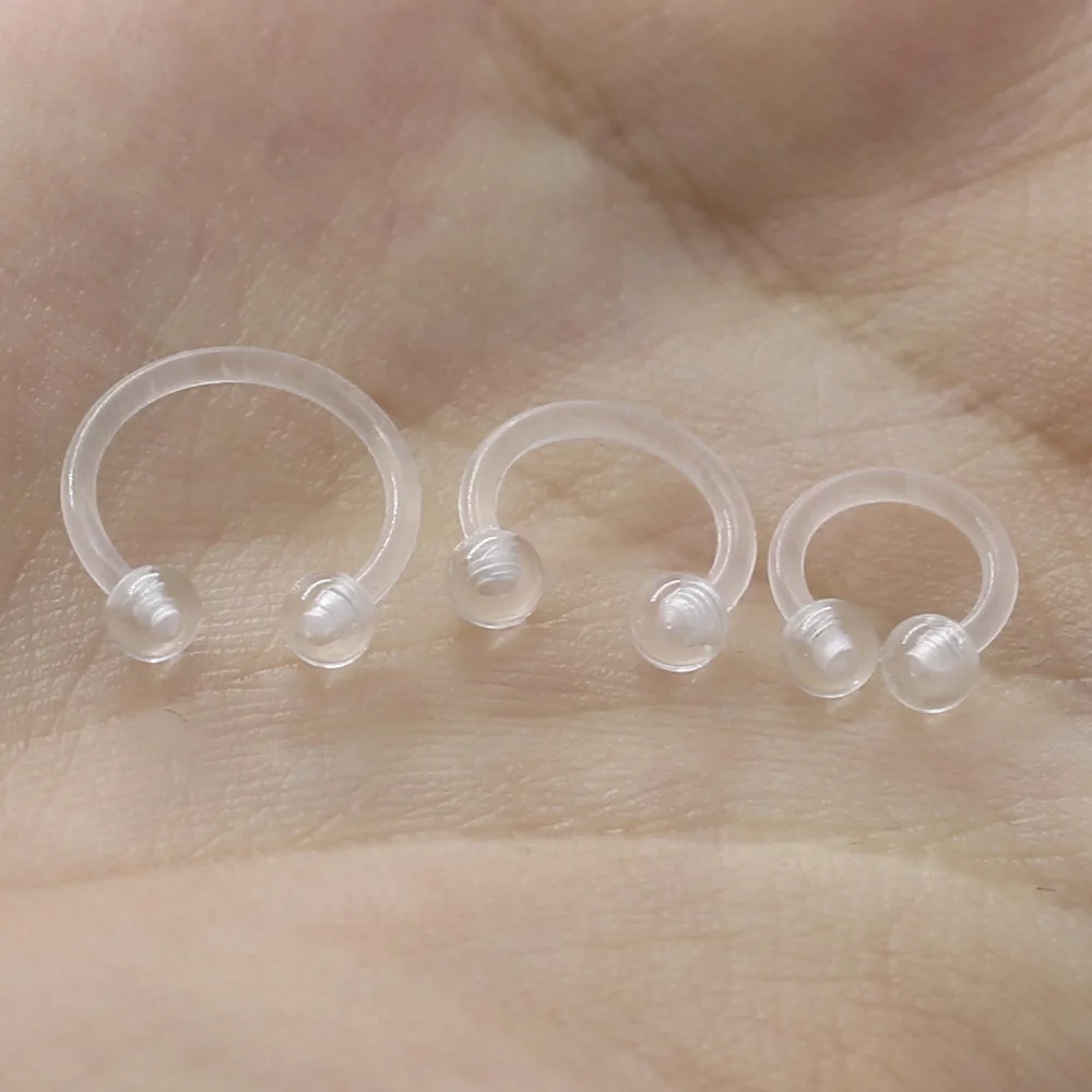 5/10 шт оптом много носоупоров пирсинг ювелирные изделия подковы перегородка