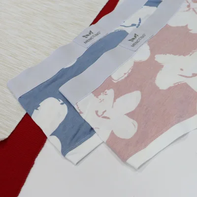 Мужское нижнее белье месчино мужские плоские брюки летнее молодежное дышащее