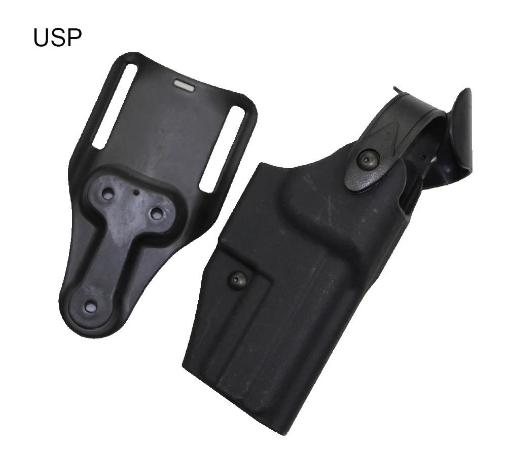 Военный M9 GL17 1911 USP P226 кобура для пистолета M9 кобура для пистолета тактическое снаряжение охотничий кобура для пистолета - Цвет: USP HOLSTER