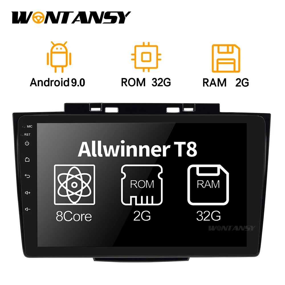 2G + 32G android 9 0 автомобильный dvd для Great Wall H5 Hover радиоприемник gps naviagtion с поддержкой
