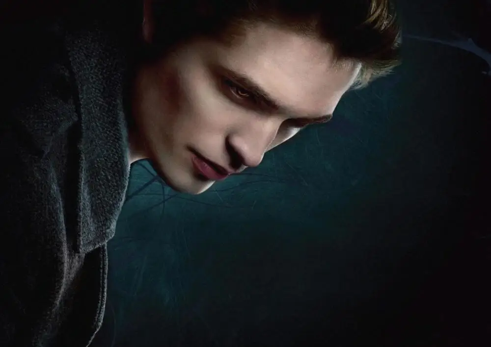 

EDWARD CULLEN SUPERNATURAL AMK Wall Sticker Silk Poster Art Light Canvas Home Decoration