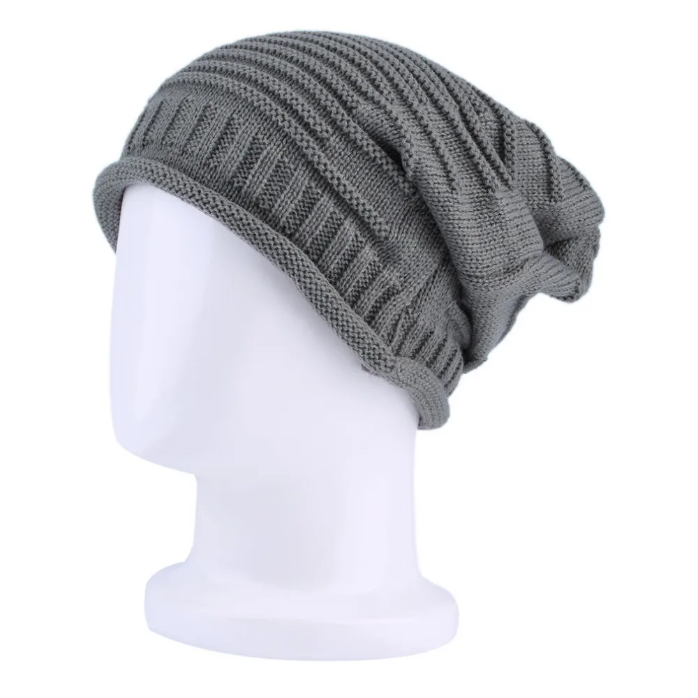 2017 бренд для женщин шапочки Вязание кепки s зимой тепло модные шапки осень хлопок
