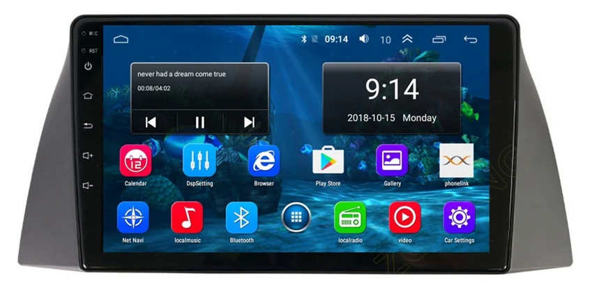 2.5D DSP 4G Android 9,0 Автомагнитола для Chery Tiggo T11 Tiggo 3 2005-2011 Автомобильный мультимедийный dvd-плеер gps навигация Авторадио карта