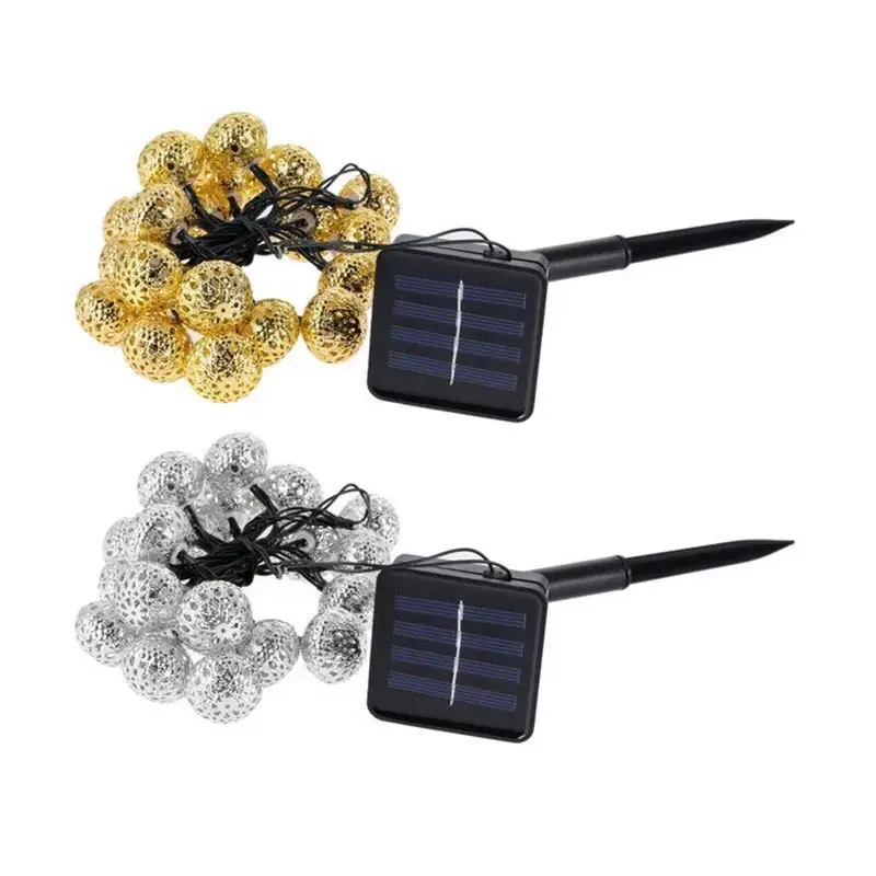 

New LED solar energy lamp string decorative lamp