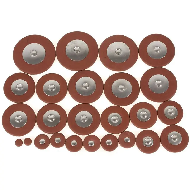 Горячие HG 27pcs Саксофон колодки Sax Овцы кожа Замена для сопрано саксофон