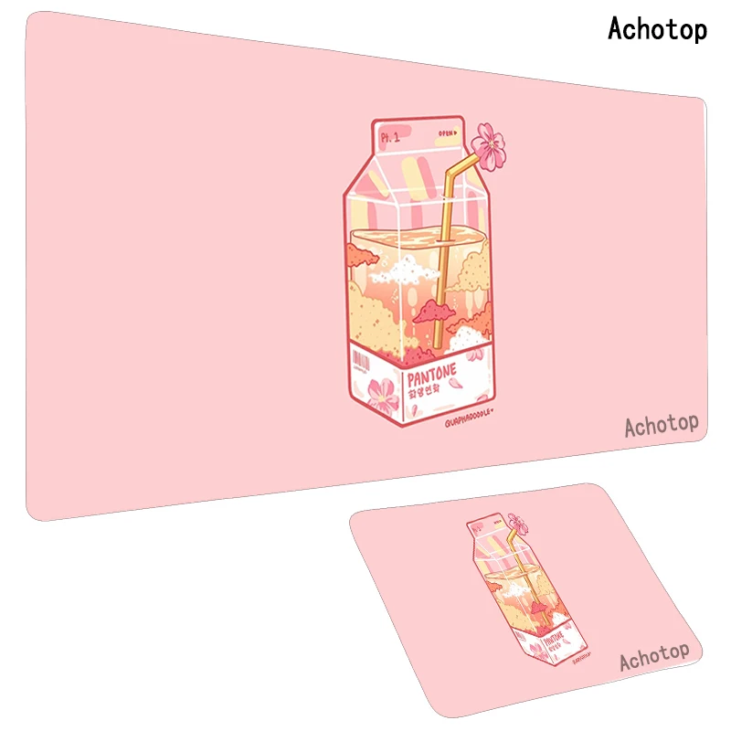 

Computer Mouse Pad XXL Gamer Mouse Pads Large Gaming Mousepad Pink Desk Mause Mats Keyboard Mouse Carpet Gaming Accessories For