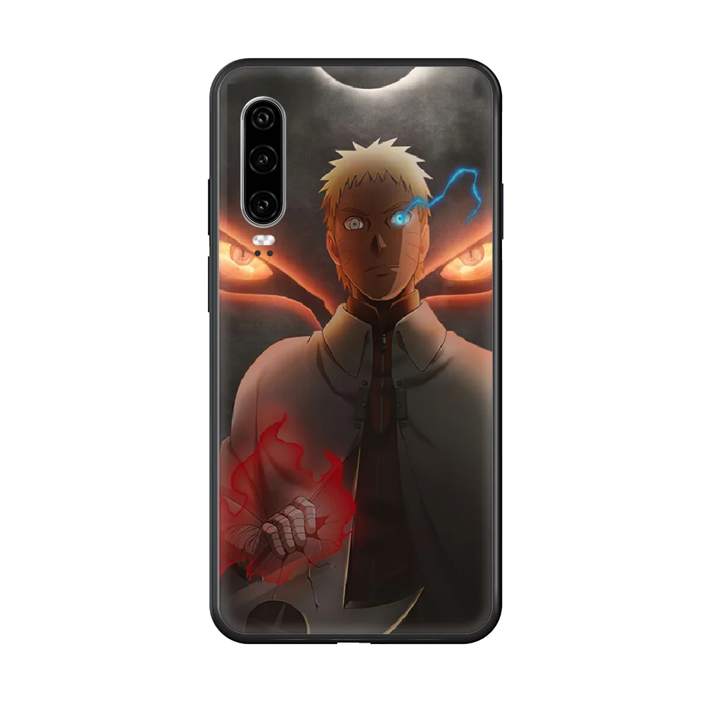 

Naruto Anime phone case Phone case For Huawei P 30 10 20 40 Lite Smart Z Pro 2019 black Etui art prime fashion funda soft back