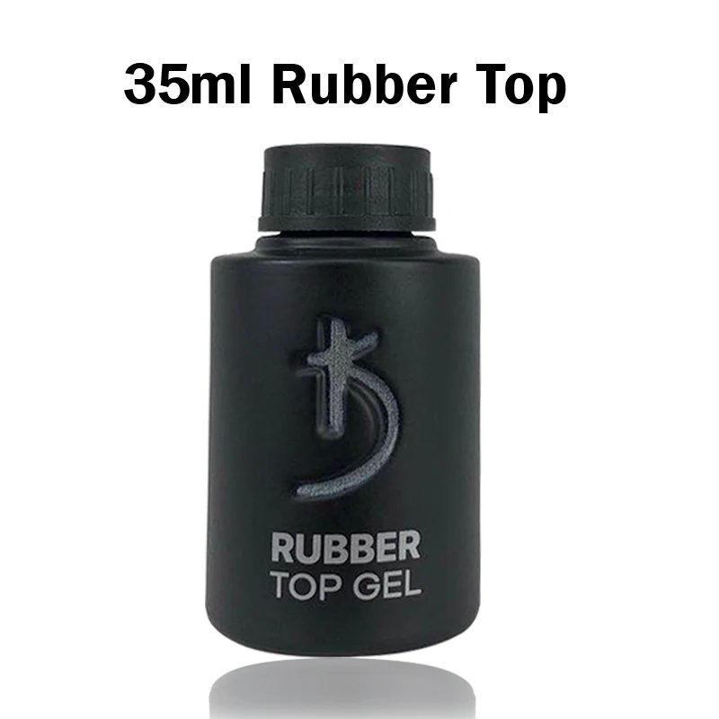 

KODIPD Large Bottle Thick Rubber Base Gel 35ml Nail Top and Base Coat Hybrid Nail Polish Manicure Semi Permanent UV Gel Polish