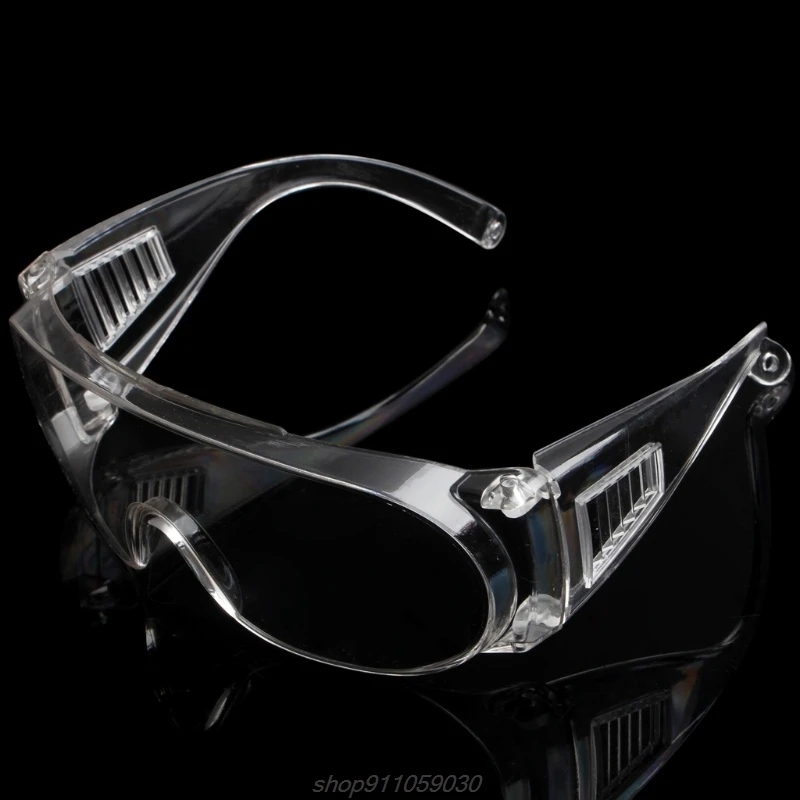 

New Clear Vented Safety Goggles Eye Protection Protective Lab Anti Fog Glasses J25 21 Dropshipping