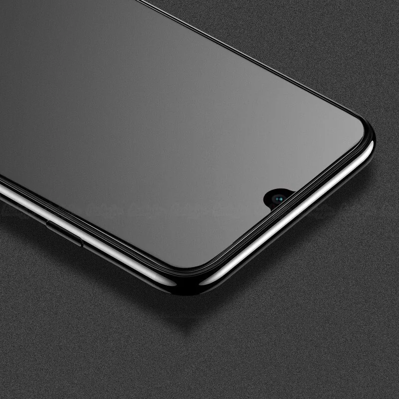 Матовое закаленное стекло для Meizu Note 9 матовое защитное с защитой от отпечатков