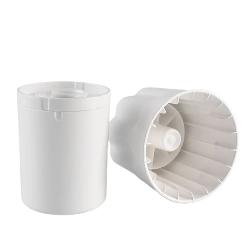 

New Capsule Coffee Grounds Barrels Powder Grounds Barrels Home Coffeeware Powder Separation Barrels Push-type Waste Barrels 2021