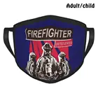 Многоразовая маска для защиты от пыли Pm2.5 для пожарных