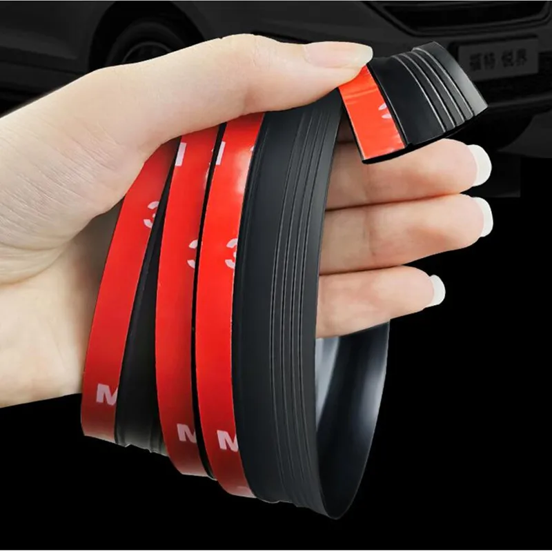 Rubber Car Trunk Lid Gap Seal Strip for Lincoln Continental Navigator MKZ MKC MKX | Fillers Adhesives & Sealants
