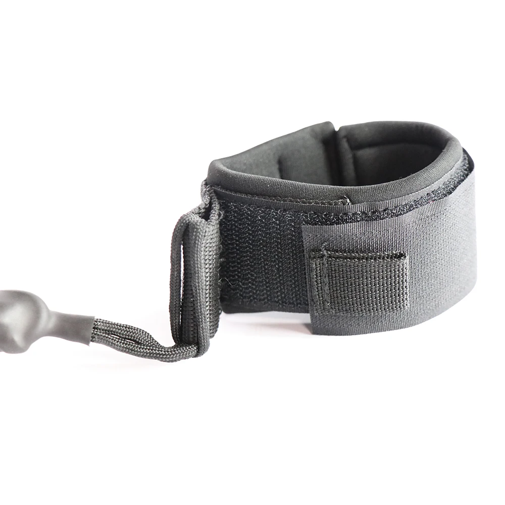 

Surfing Accessory Ankle SUP Windsurfing Water Sports Kayak Leg Leash Surfboard Foot Rope Telescopic Elastic Safety Belt Coiled