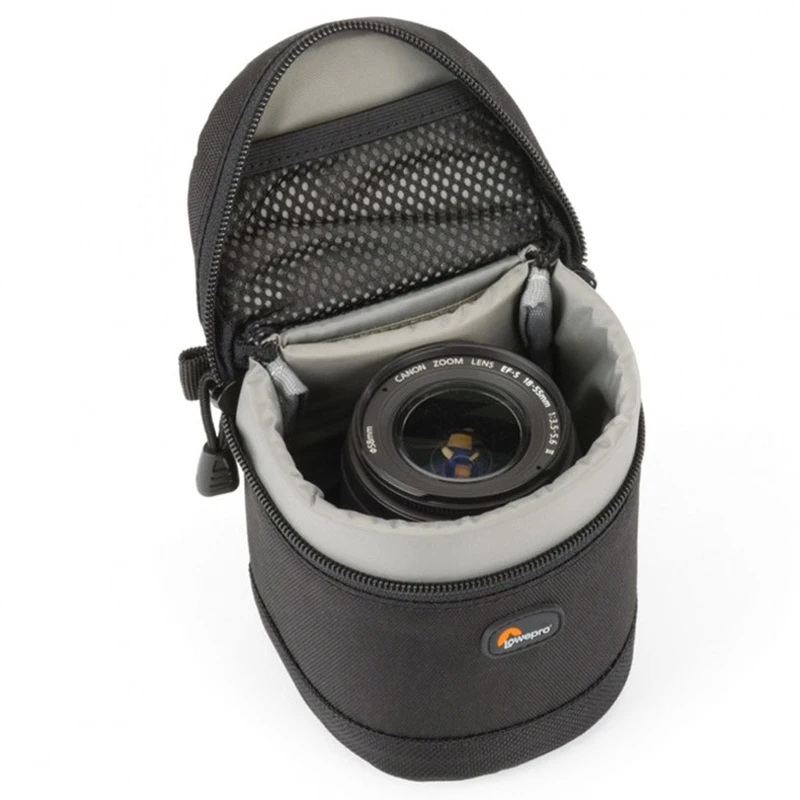 Быстрая доставка Новый чехол для объектива Lowepro 9x9 см сумка стандартные