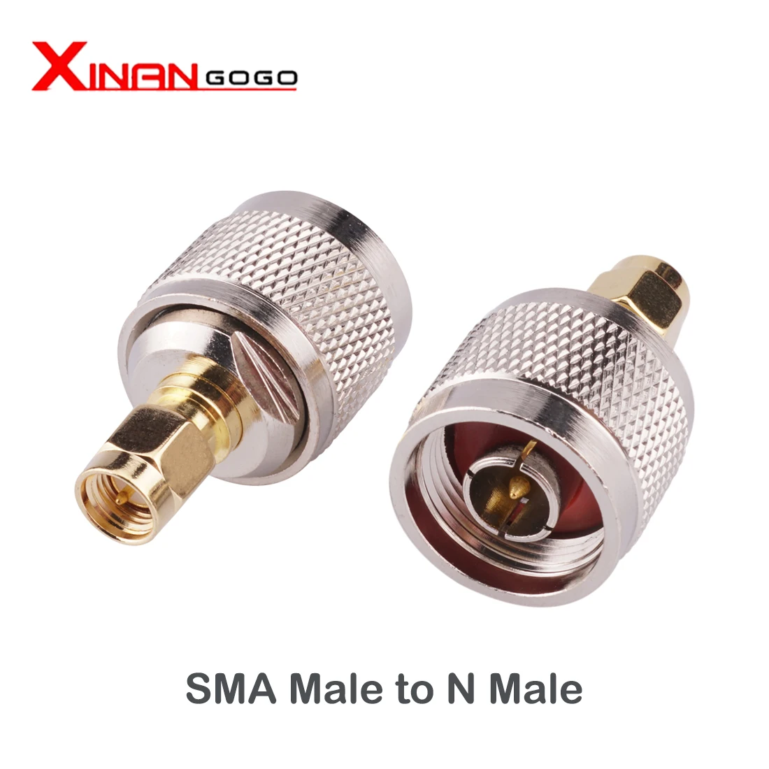 4 шт./компл. N к адаптеру SMA RF коаксиальный разъем штекер Штекер типа тестовый