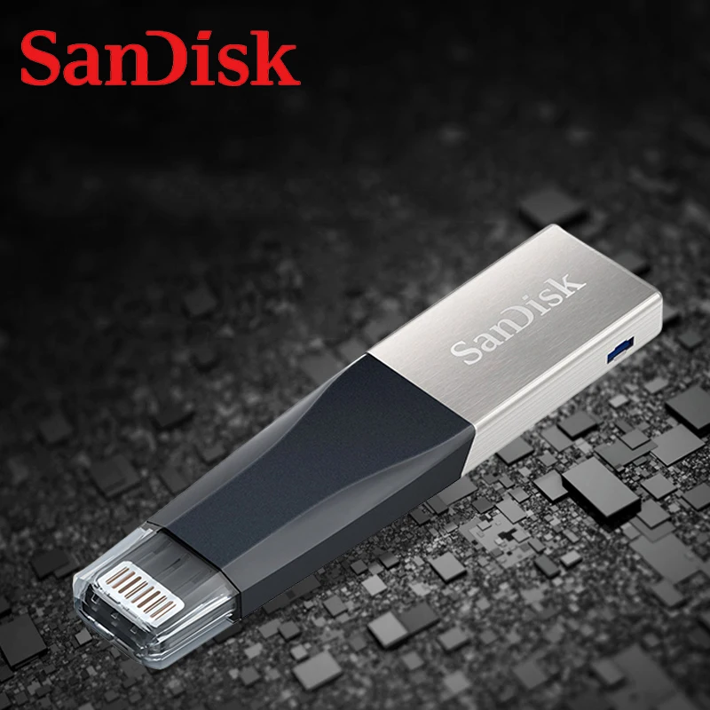 USB-флеш-накопитель SanDisk iXPAND OTG USB 3 0 128/64 ГБ | Компьютеры и офис