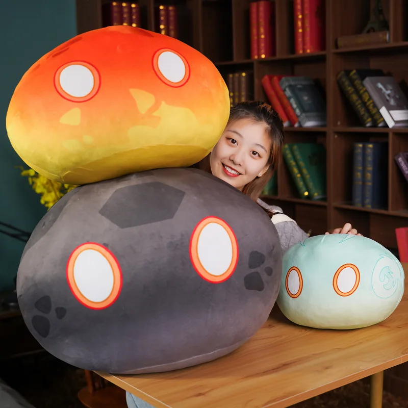 30 см игровая косплей игрушка из мягкого плюша Genshin Impact "Слизь" Кели Данго в виде мультяшных персонажей для детей, подарок на день рождения или Рождество.