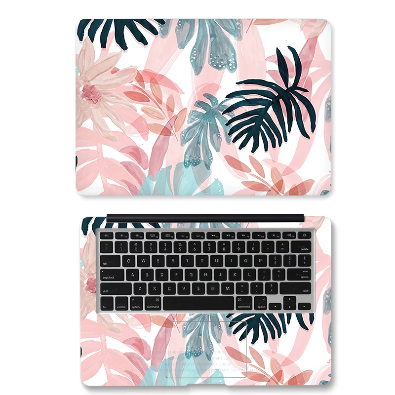 

DIY leaf double-sided universal laptop sticker laptop skin for MacBook / HP / Acer / Dell / ASUS / lenovo