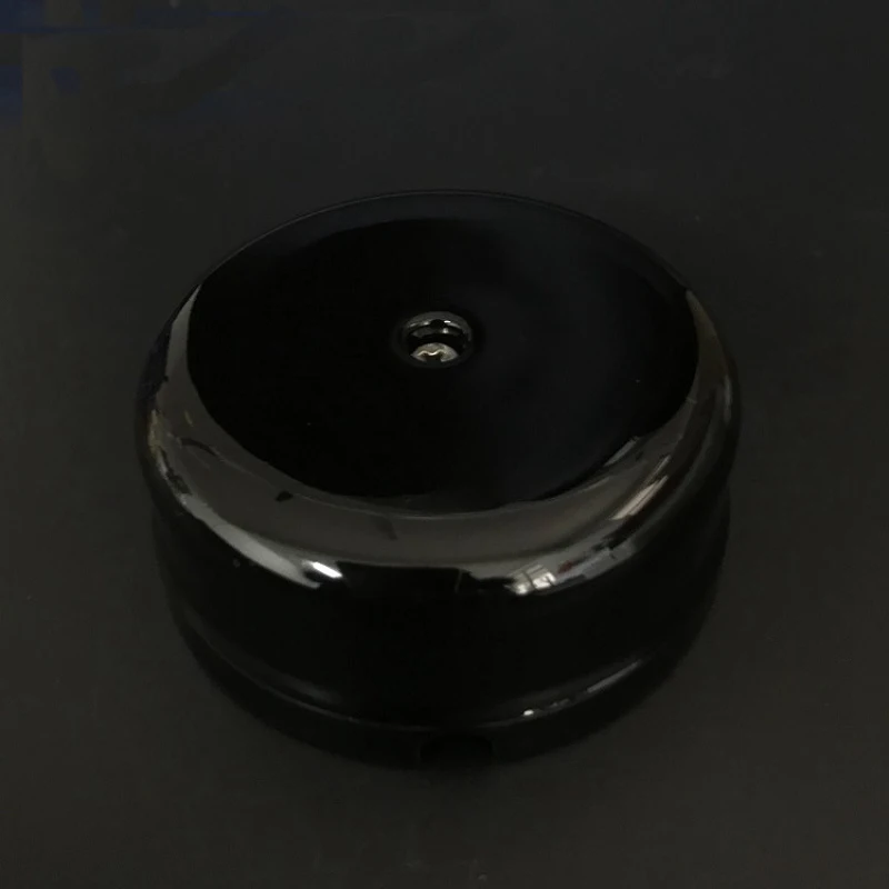 Black 10 шт., домашний настенный выключатель, розетка, провод, нижняя коробка, керамическая распределительная коробка, электрическая Монтажная коробка - Цвет: Black