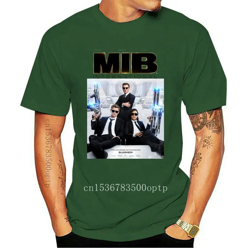 

Новинка 2020, Мужская черная Международная футболка унисекс, женская футболка с коротким рукавом и принтом букв, Мужская футболка с коротким ...