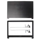Новый Цвет Клавиатура для ноутбука Acer Aspire 3 A315-53 A315-53G Серия ноутбуков ЖК-дисплей задняя крышкаПередняя панельпетли AM28Z000100 AM28Z000200 верхней крышке