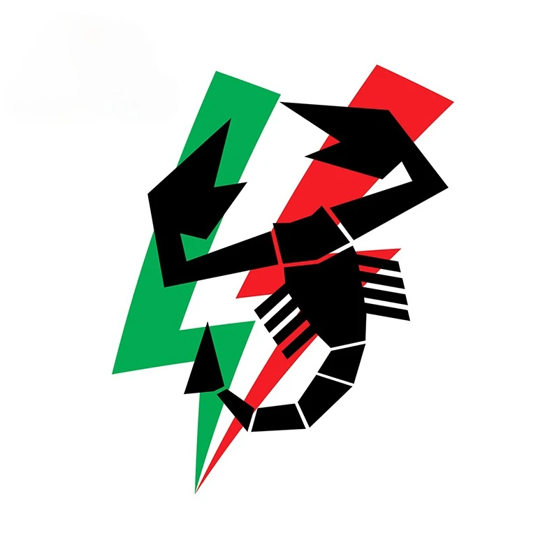 Высококачественные автомобильные наклейки Fiat Abarth 695 SS самодельные 3D с защитой от