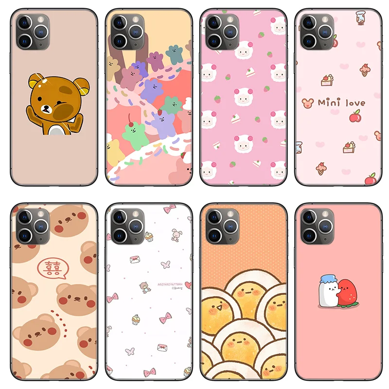 

Силиконовый чехол для iPhone 11 12 Pro Max X XS XR Xs Max Mini 6 6s 7 8 Plus