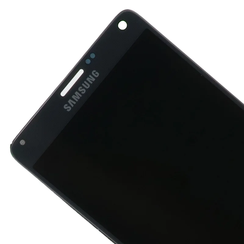 Оригинальный ЖК дисплей 5 7 дюйма AMOLED для Samsung Galaxy Note 4 N910 N910F N910C N910A N910H с сенсорным