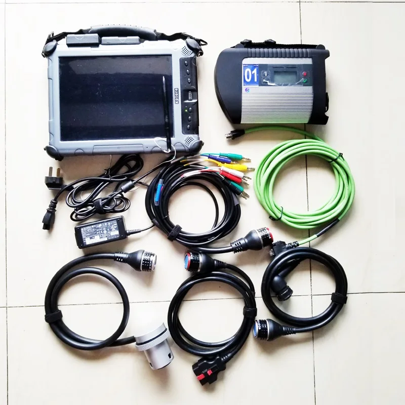 Автомобильный диагностический сканер ICOM A2 + B C plus MB STAR C4 для MW/Ben cars 1 ТБ HDD в