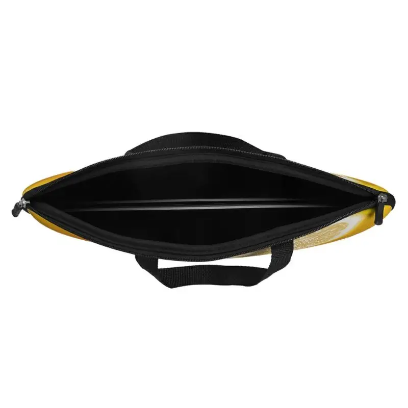 

Summer Fruit Yellow Lemon Laptop Sleeve Cool Graphic Laptop Computer Cover Water Repellent Neoprene Fabric Tablet Cover for Boys