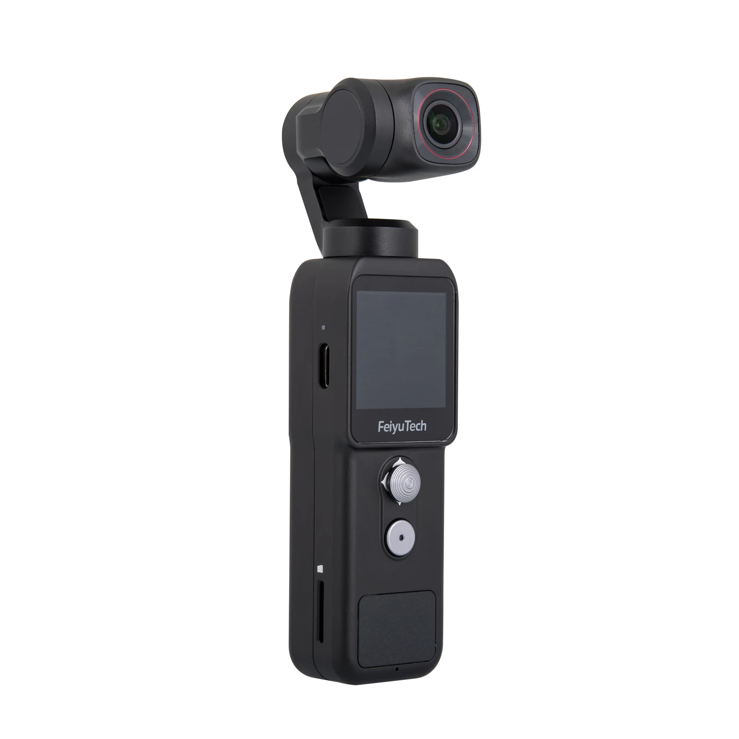 FeiyuTech Feiyu Tech Pocket 2 Handheld 3-Axis Gimbal Stabilized 4K Video Action Camera with Mic 130 View 12MP Photo 4 x Zoom | Электроника