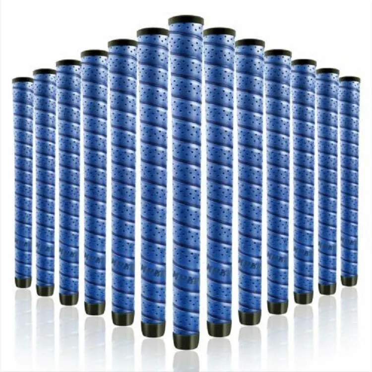 

Quality PU Grip Spiral Handle Golf Club Sweat Wound Absorb Grip High Core Non-slip PU Core Grip High Quality PU Absorb Sweat Non
