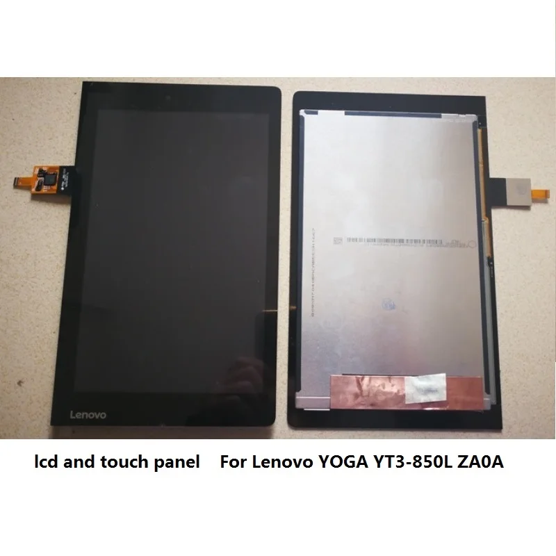8 дюймов для Lenovo YOGA YT3-850L ZA0A ЖК-дисплей с сенсорным экраном дигитайзер сборка