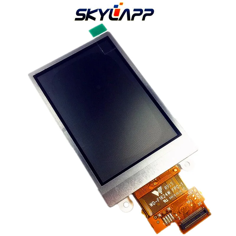 

Original 2.6"Inch LCD Screen for Garmin Dakota 10 Dakota 20 GPS Display Panel WD-F1624W-7FLWH FPC-1 Free Shipping