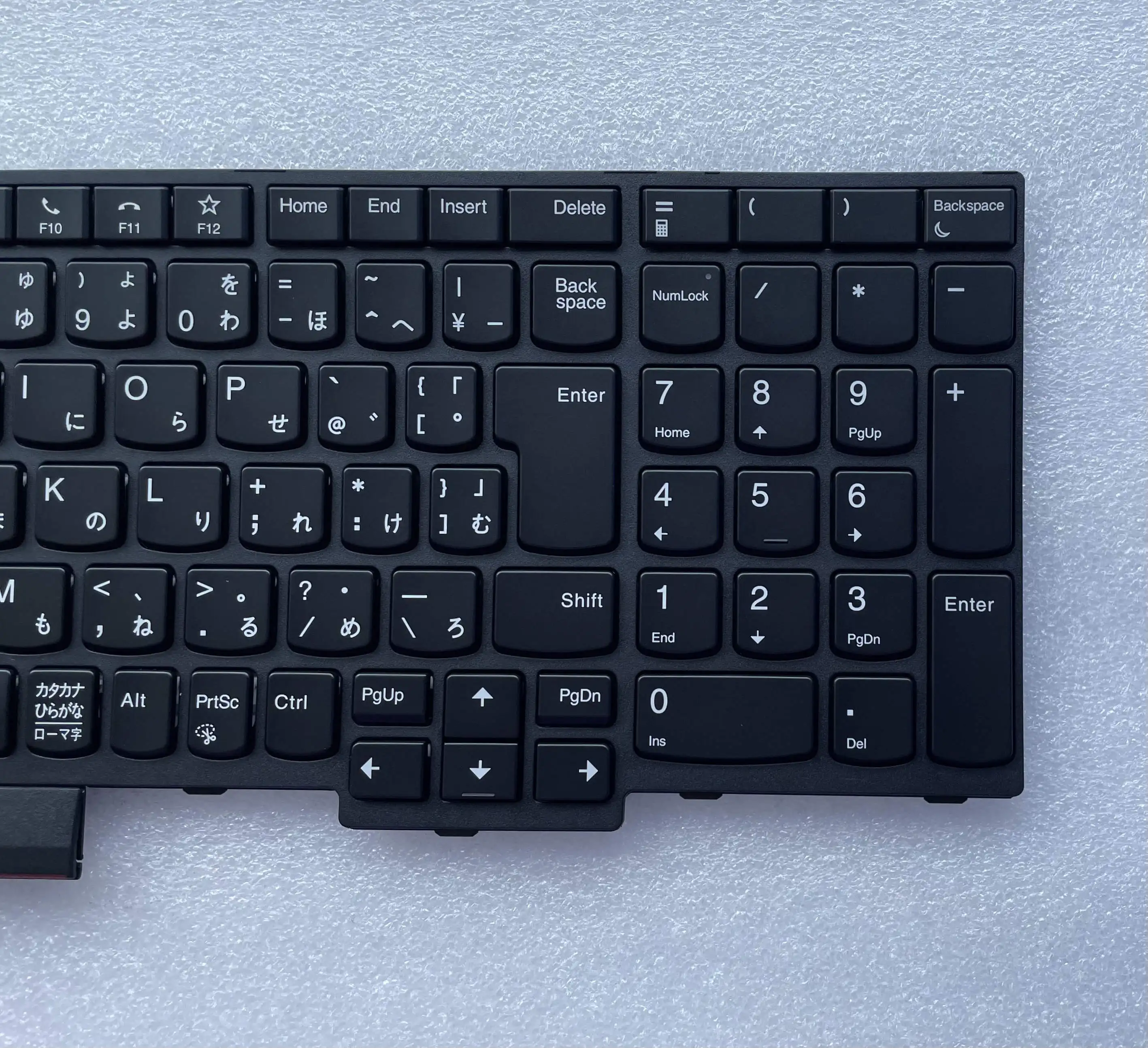 Клавиатура для ноутбука Lenovo ThinkPad E580 E585 E590 E595 T590 P53S L580 L590 P52 P72 P53 P73 SN20V77 с подсветкой