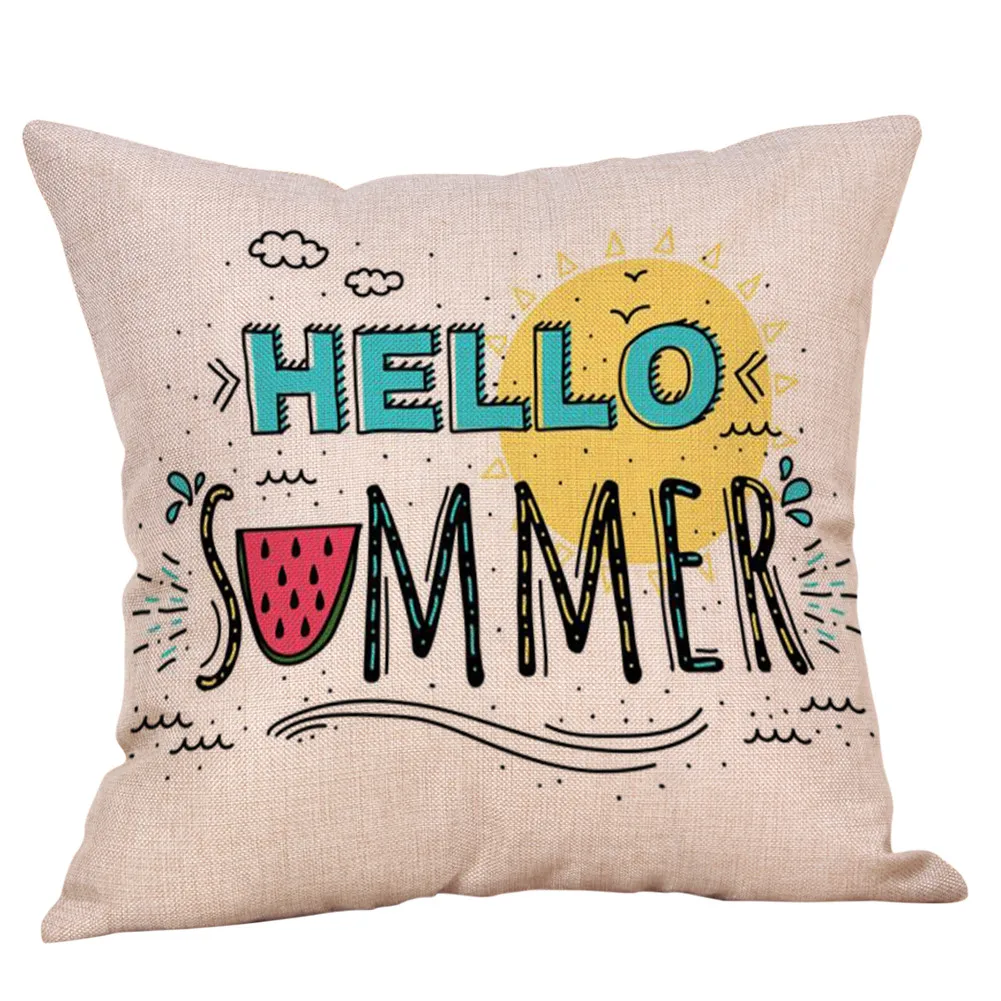 HSU Новый Хэллоуин домашний Автомобиль Кровать Диван декоративные буквы