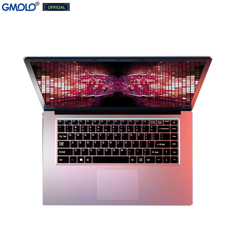 GMOLO 15 6 Intel J3455 четырехъядерный ноутбук 8 ГБ ОЗУ 256 ГБ/512 SSD 1920*1080 ips HD экран Windows 10