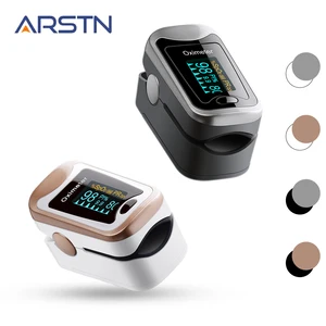 Пульсоксиметр на палец, с английским и португальским языками OLED, пульс оксиметр