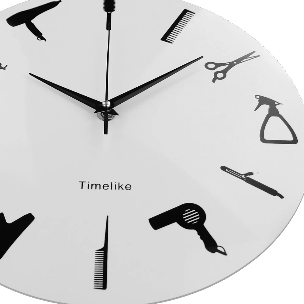 Настенные часы для одежды от портного магазина современные настенные бренда